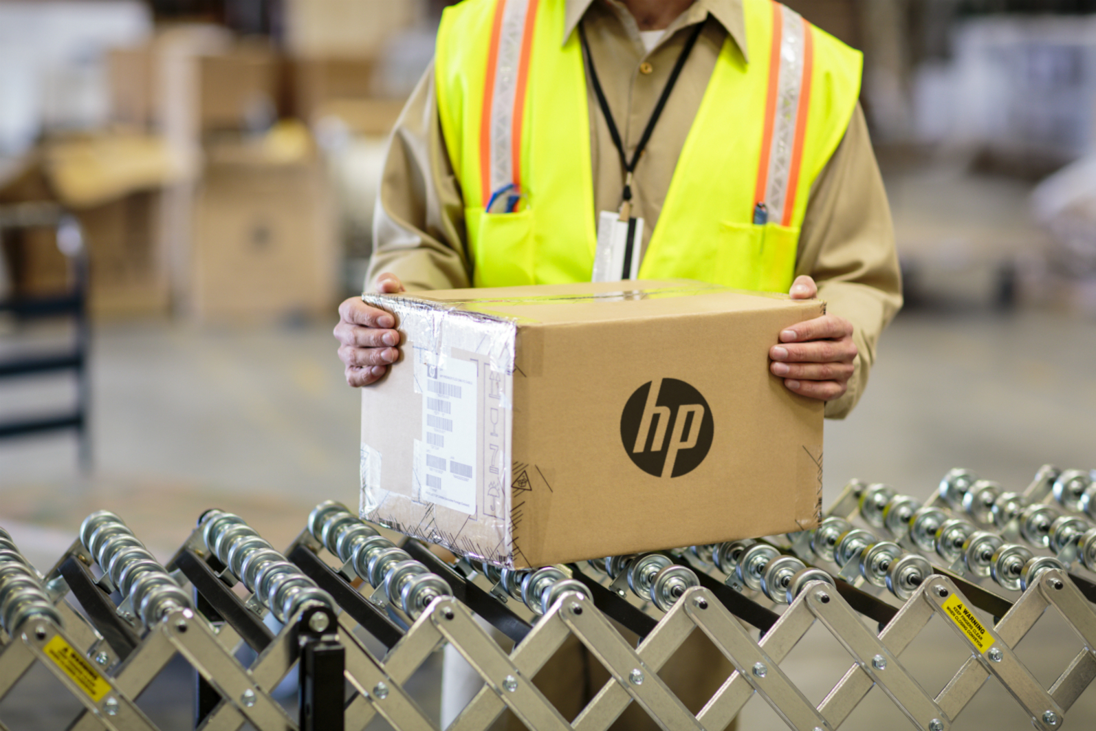 HP Factory Image